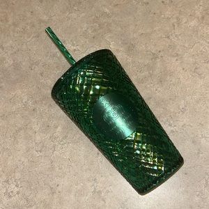 STARBUCKS 2022 GREEN TUMBLER GRANDE